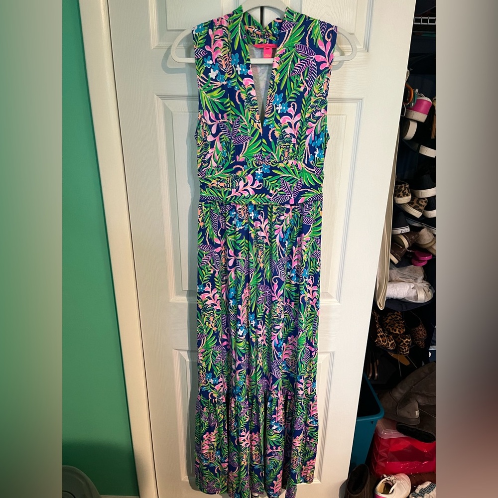 Lilly Pulitzer Maxi Dress